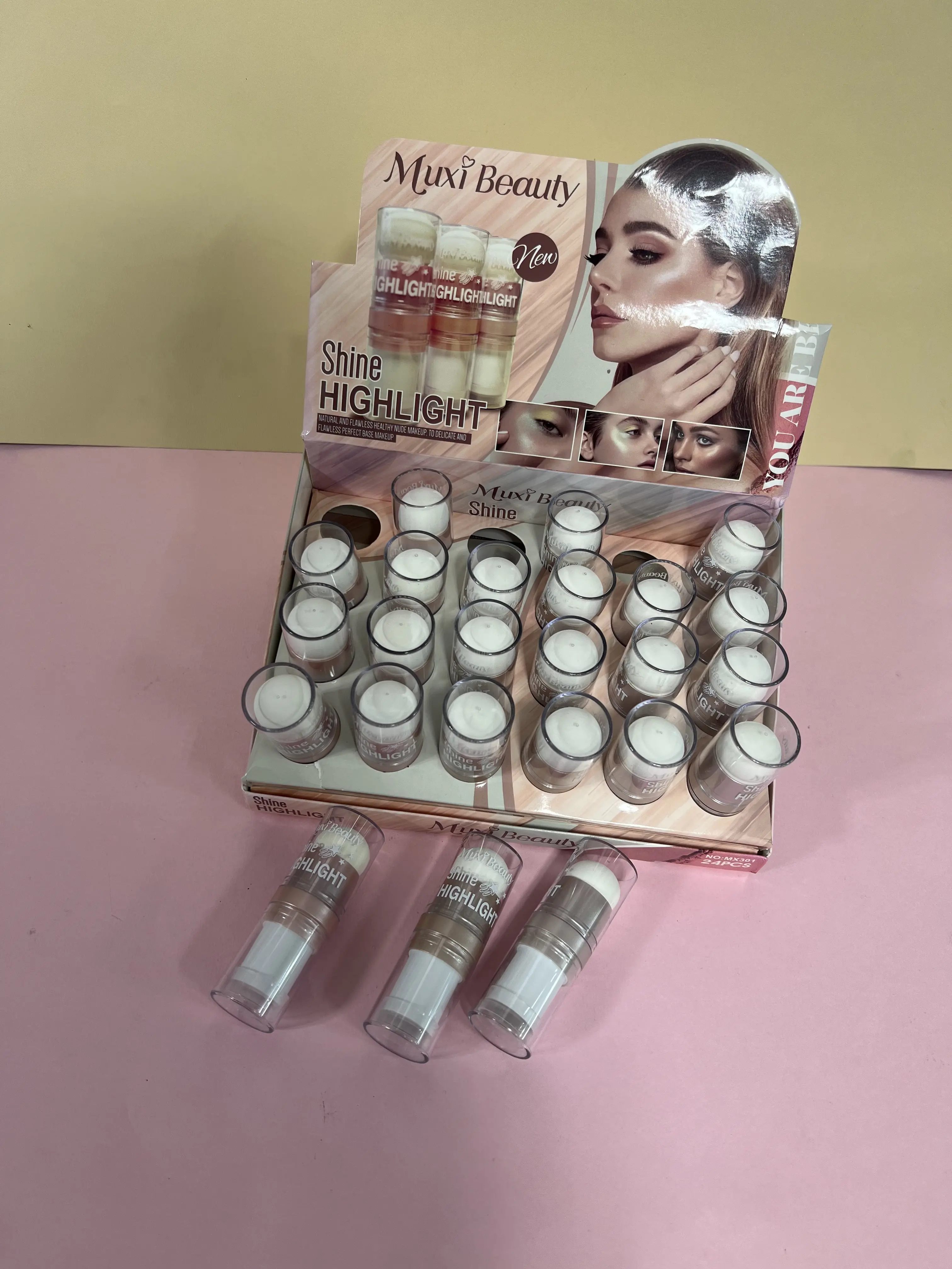 هایلایتر پددار مکسی بیوتی